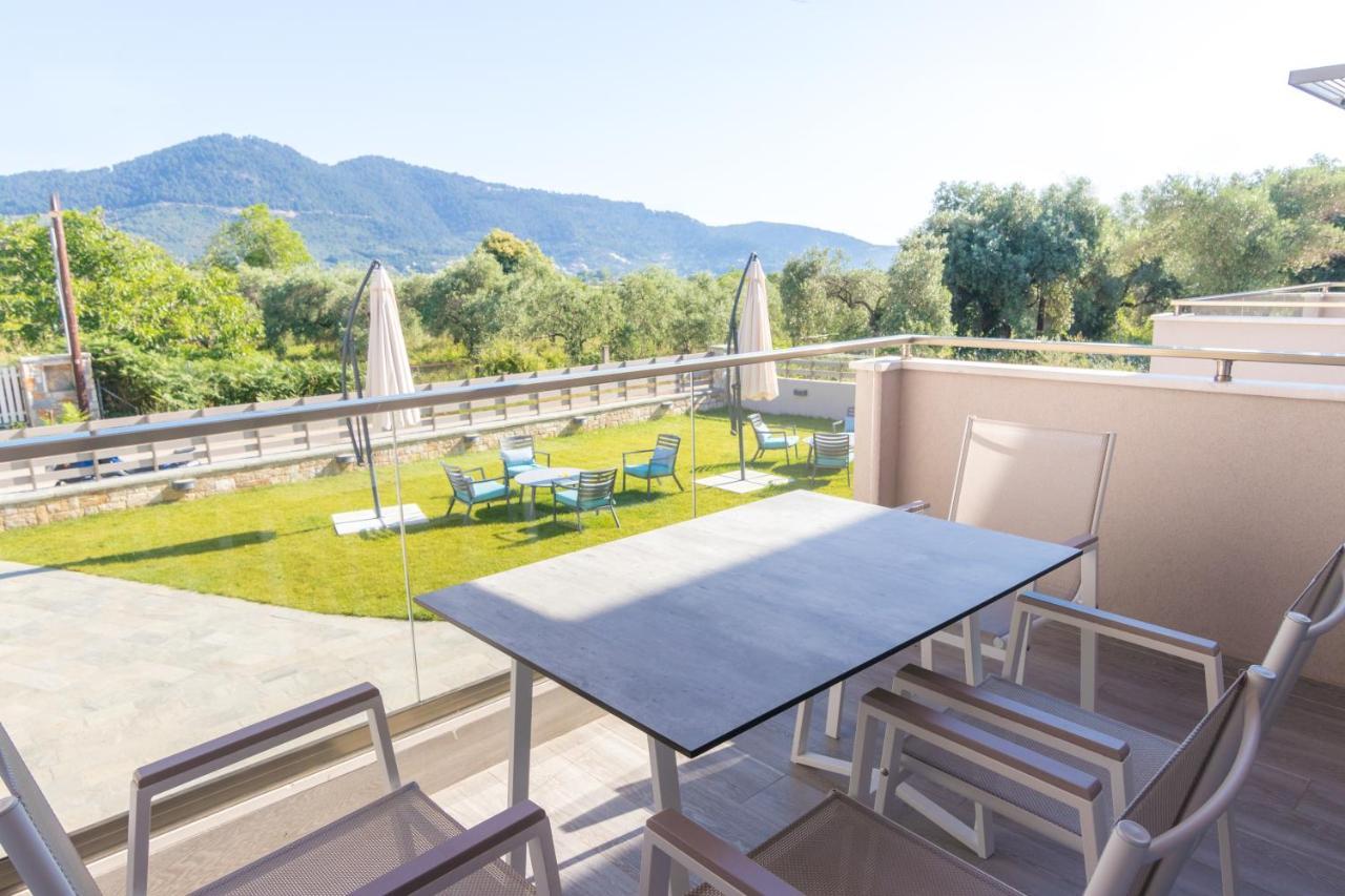 Bella Vista Luxury Apartments Скала-Потамиас Экстерьер фото