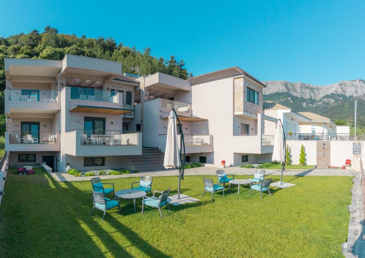 Bella Vista Luxury Apartments Скала-Потамиас Экстерьер фото