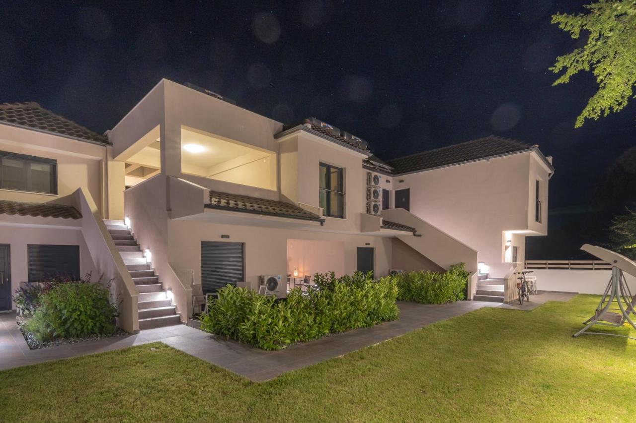 Bella Vista Luxury Apartments Скала-Потамиас Экстерьер фото