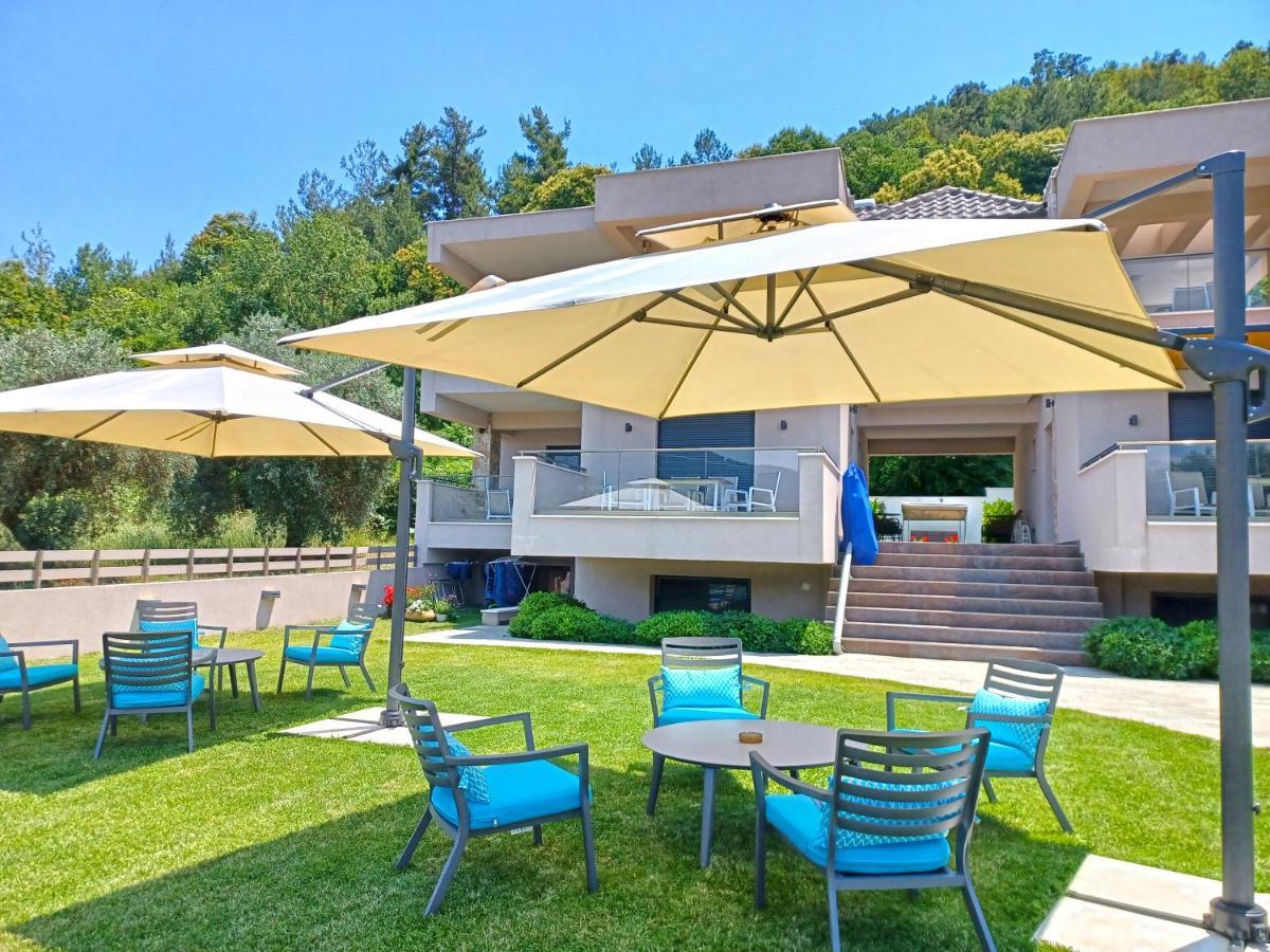 Bella Vista Luxury Apartments Скала-Потамиас Экстерьер фото