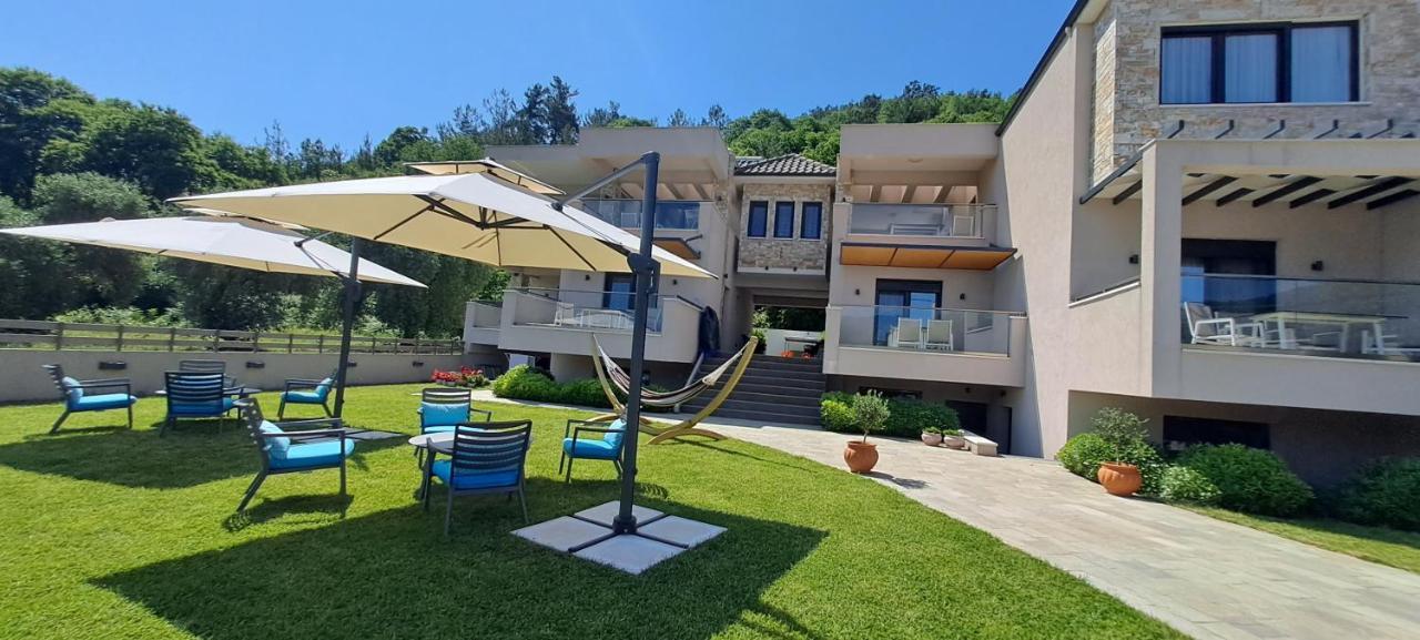 Bella Vista Luxury Apartments Скала-Потамиас Экстерьер фото