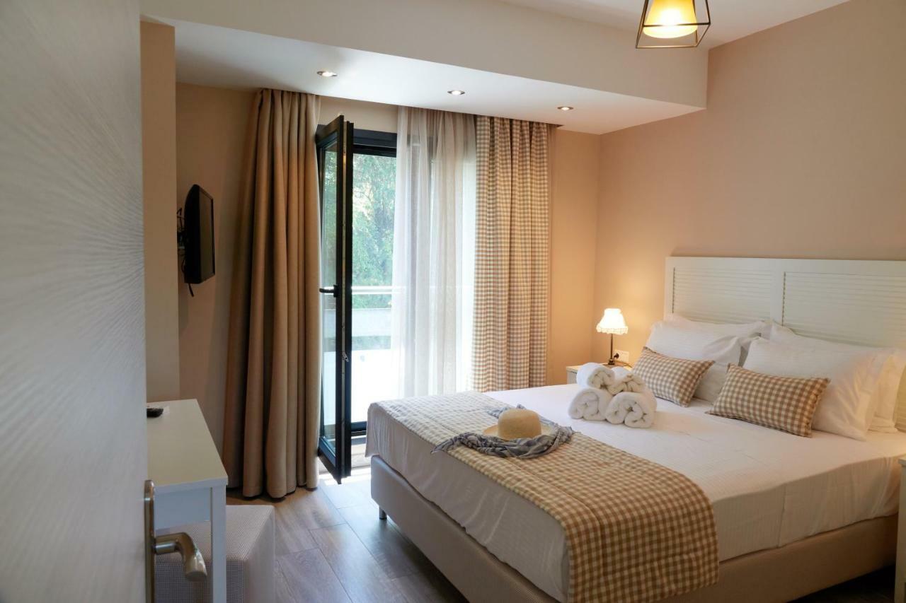 Bella Vista Luxury Apartments Скала-Потамиас Экстерьер фото