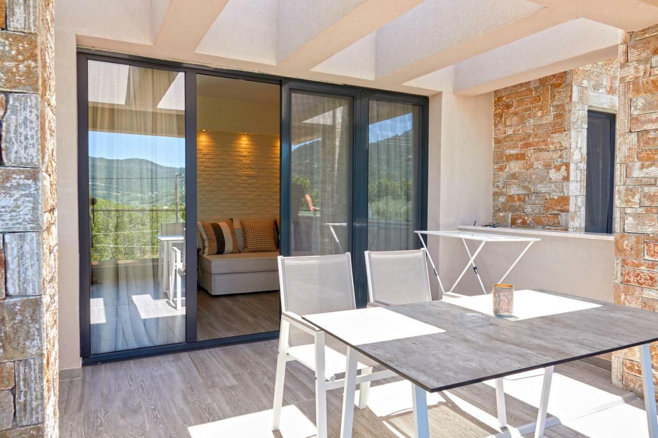 Bella Vista Luxury Apartments Скала-Потамиас Экстерьер фото