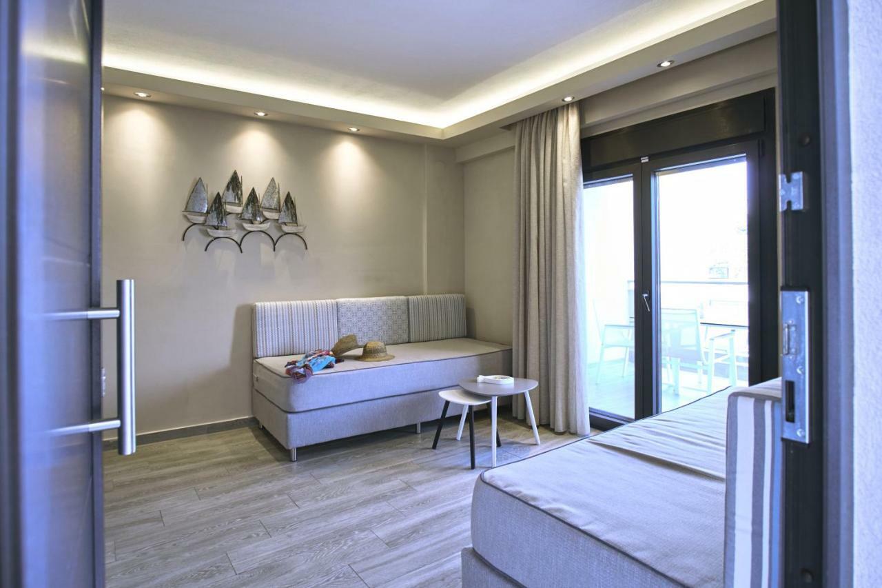 Bella Vista Luxury Apartments Скала-Потамиас Экстерьер фото