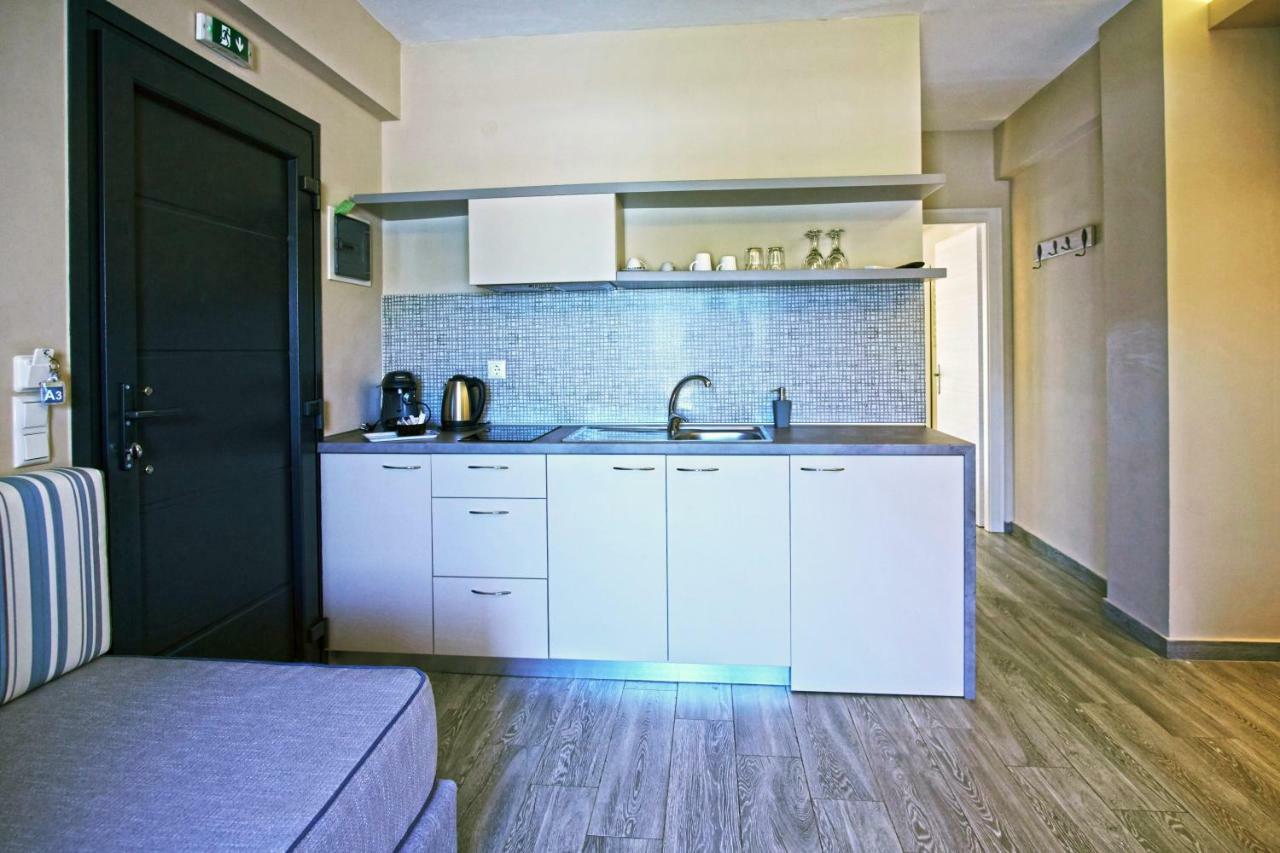 Bella Vista Luxury Apartments Скала-Потамиас Экстерьер фото