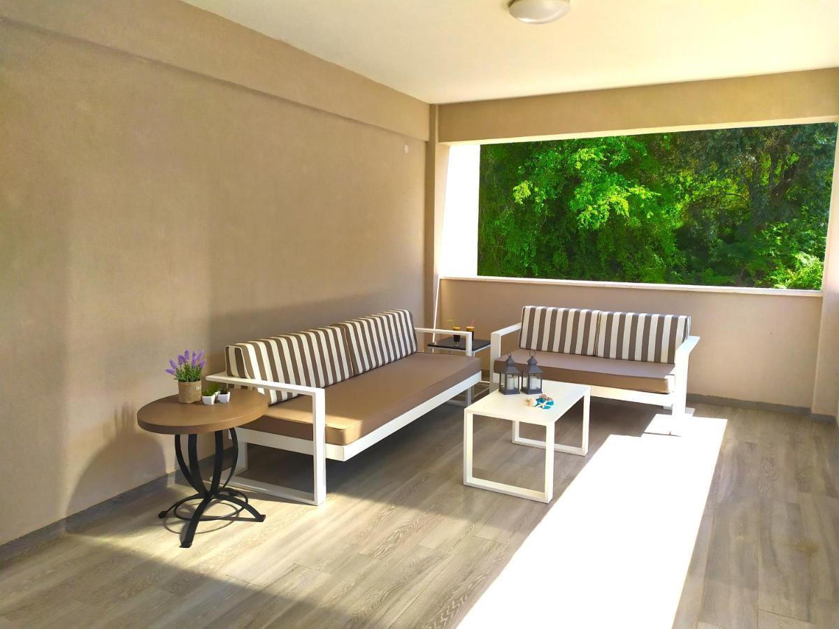 Bella Vista Luxury Apartments Скала-Потамиас Экстерьер фото